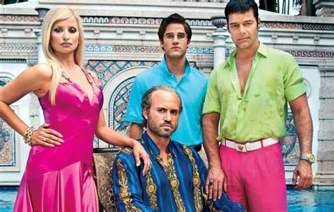 serie versace netflix attori|versace cast.